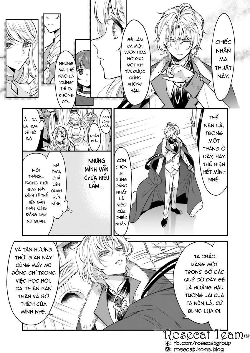 Tôi Là Ứng Cử Viên Cho Vị Trí Hoàng Tử Phi Nhưng Tôi Chắc Kèo Là Tôi Trúng Rồi! Chapter 2.1 - 5