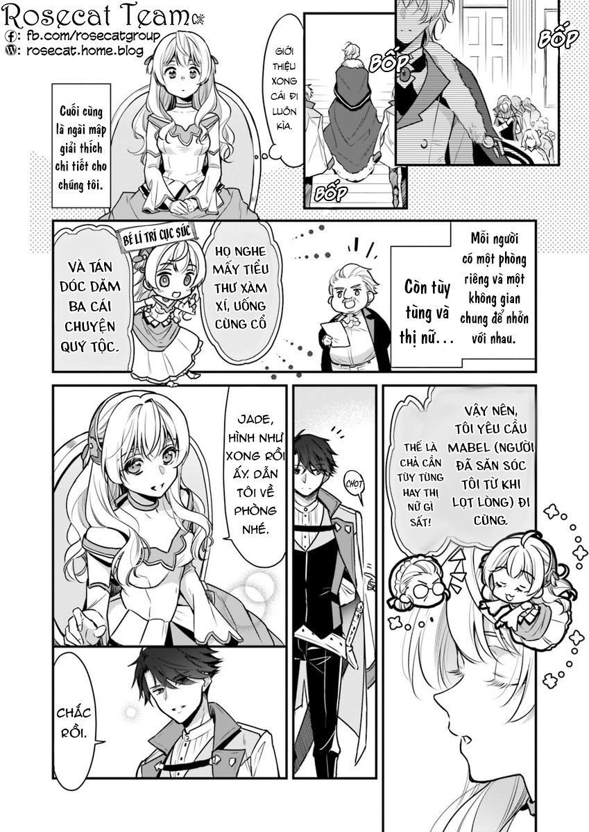 Tôi Là Ứng Cử Viên Cho Vị Trí Hoàng Tử Phi Nhưng Tôi Chắc Kèo Là Tôi Trúng Rồi! Chapter 2.1 - 6