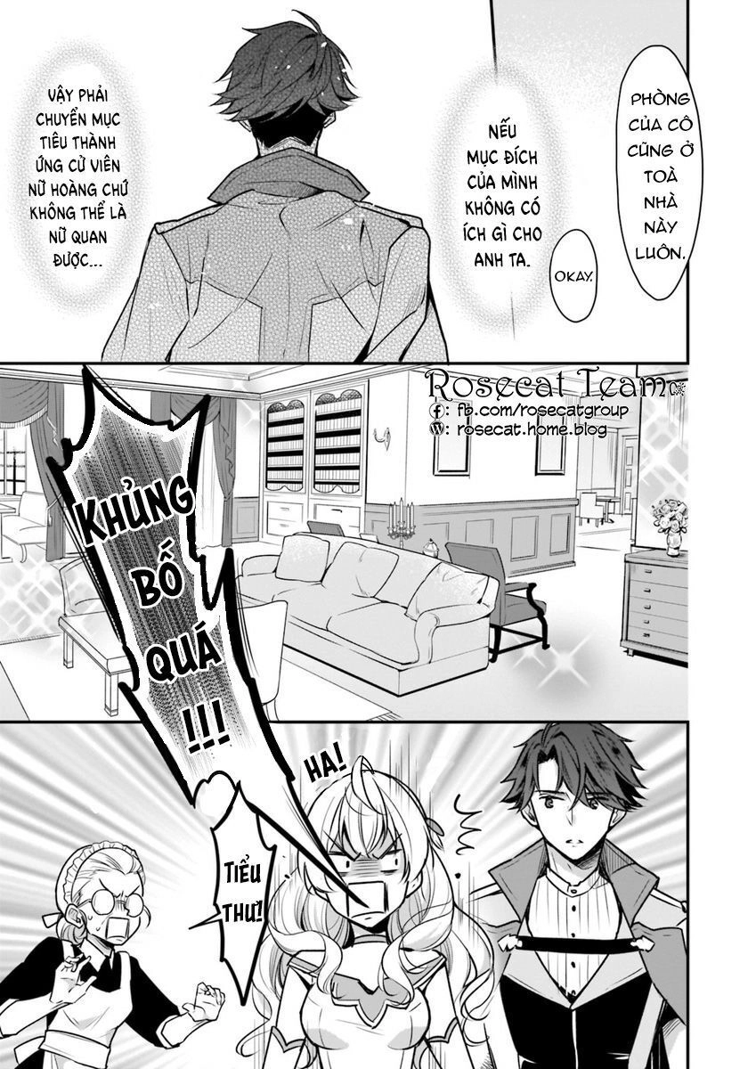 Tôi Là Ứng Cử Viên Cho Vị Trí Hoàng Tử Phi Nhưng Tôi Chắc Kèo Là Tôi Trúng Rồi! Chapter 2.1 - 7