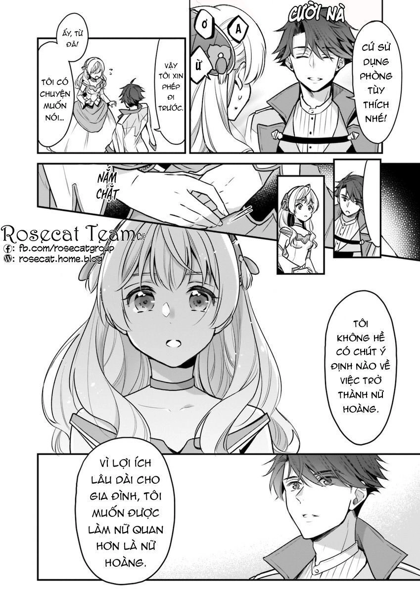 Tôi Là Ứng Cử Viên Cho Vị Trí Hoàng Tử Phi Nhưng Tôi Chắc Kèo Là Tôi Trúng Rồi! Chapter 2.1 - 8