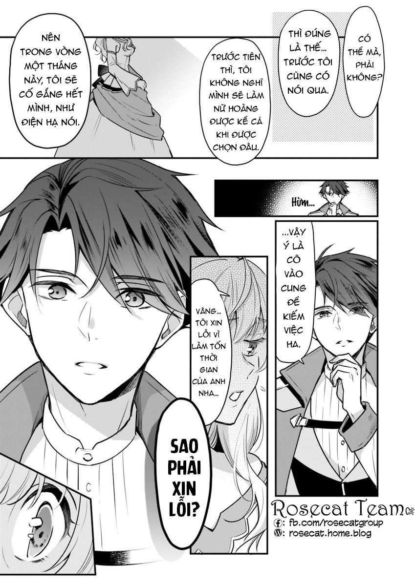 Tôi Là Ứng Cử Viên Cho Vị Trí Hoàng Tử Phi Nhưng Tôi Chắc Kèo Là Tôi Trúng Rồi! Chapter 2.1 - 9