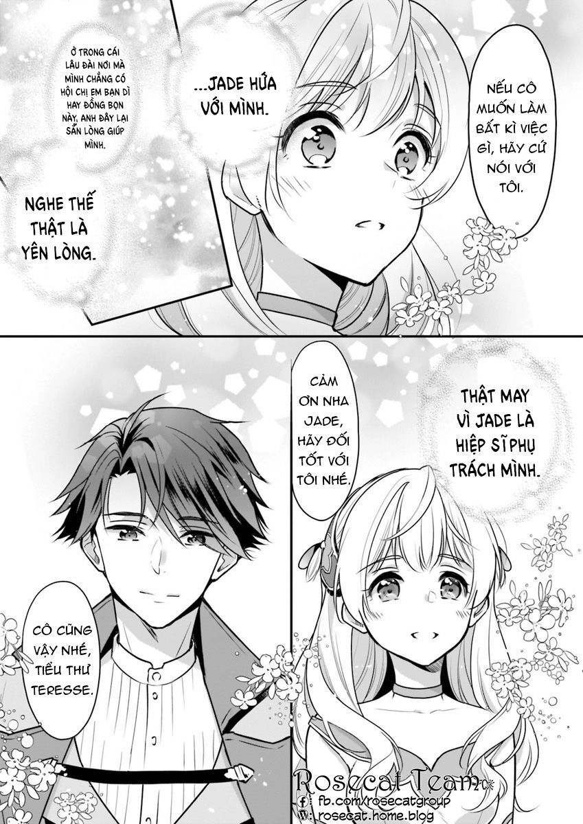 Tôi Là Ứng Cử Viên Cho Vị Trí Hoàng Tử Phi Nhưng Tôi Chắc Kèo Là Tôi Trúng Rồi! Chapter 2.1 - 11