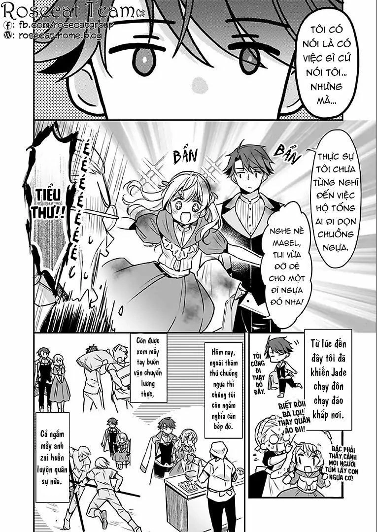 Tôi Là Ứng Cử Viên Cho Vị Trí Hoàng Tử Phi Nhưng Tôi Chắc Kèo Là Tôi Trúng Rồi! Chapter 2.1 - 12