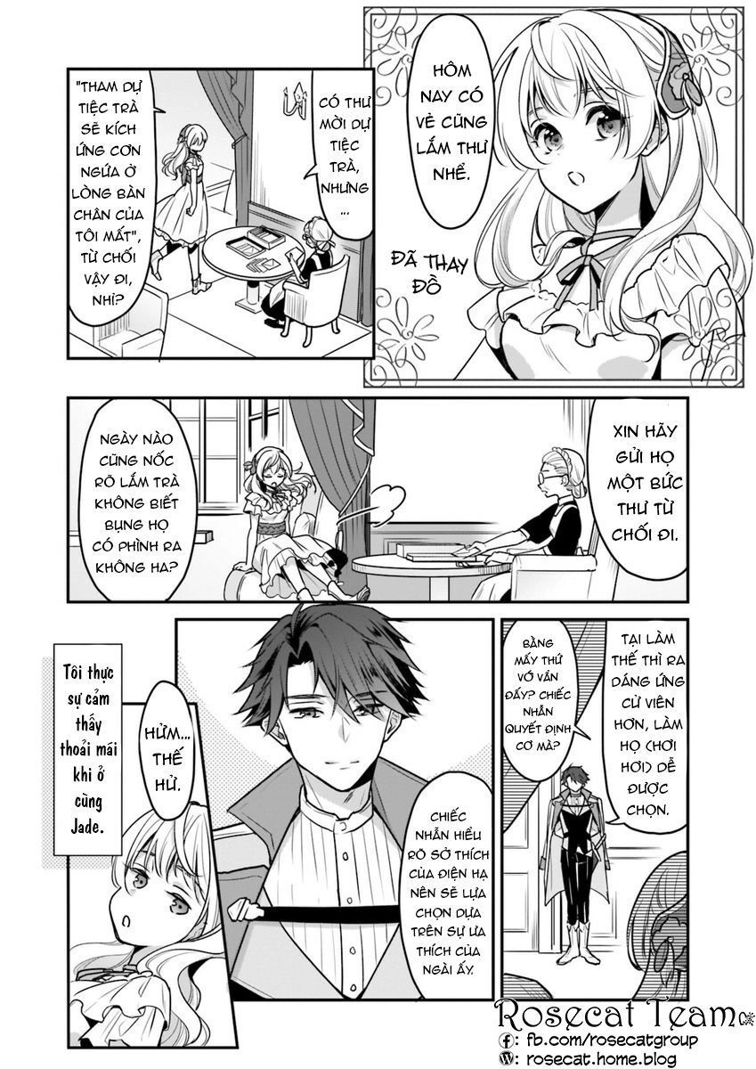 Tôi Là Ứng Cử Viên Cho Vị Trí Hoàng Tử Phi Nhưng Tôi Chắc Kèo Là Tôi Trúng Rồi! Chapter 2.1 - 14