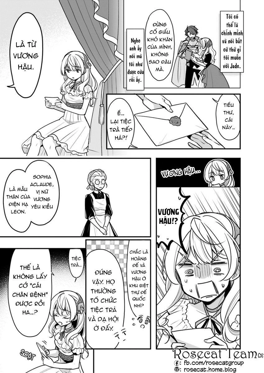 Tôi Là Ứng Cử Viên Cho Vị Trí Hoàng Tử Phi Nhưng Tôi Chắc Kèo Là Tôi Trúng Rồi! Chapter 2.1 - 15