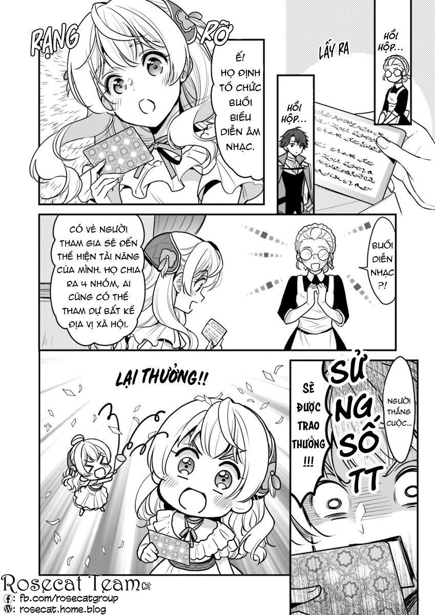 Tôi Là Ứng Cử Viên Cho Vị Trí Hoàng Tử Phi Nhưng Tôi Chắc Kèo Là Tôi Trúng Rồi! Chapter 2.1 - 16