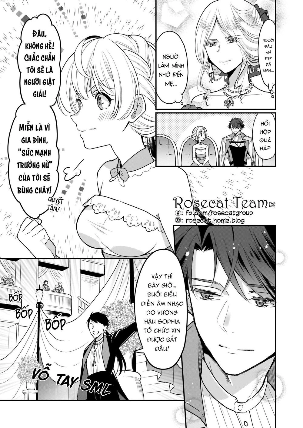 Tôi Là Ứng Cử Viên Cho Vị Trí Hoàng Tử Phi Nhưng Tôi Chắc Kèo Là Tôi Trúng Rồi! Chapter 2.2 - 4