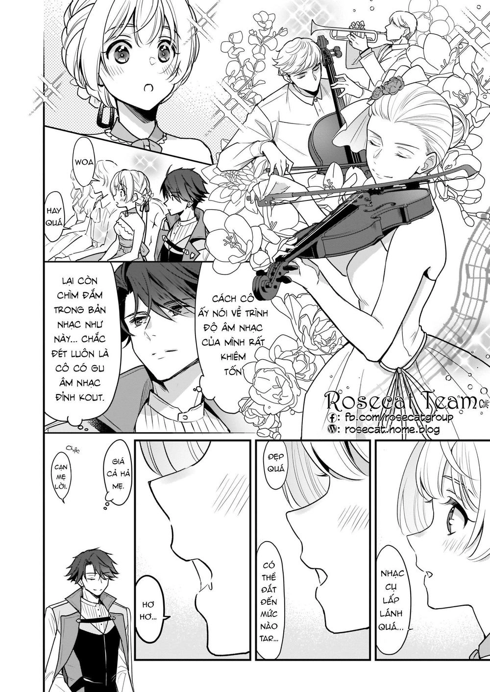 Tôi Là Ứng Cử Viên Cho Vị Trí Hoàng Tử Phi Nhưng Tôi Chắc Kèo Là Tôi Trúng Rồi! Chapter 2.2 - 5