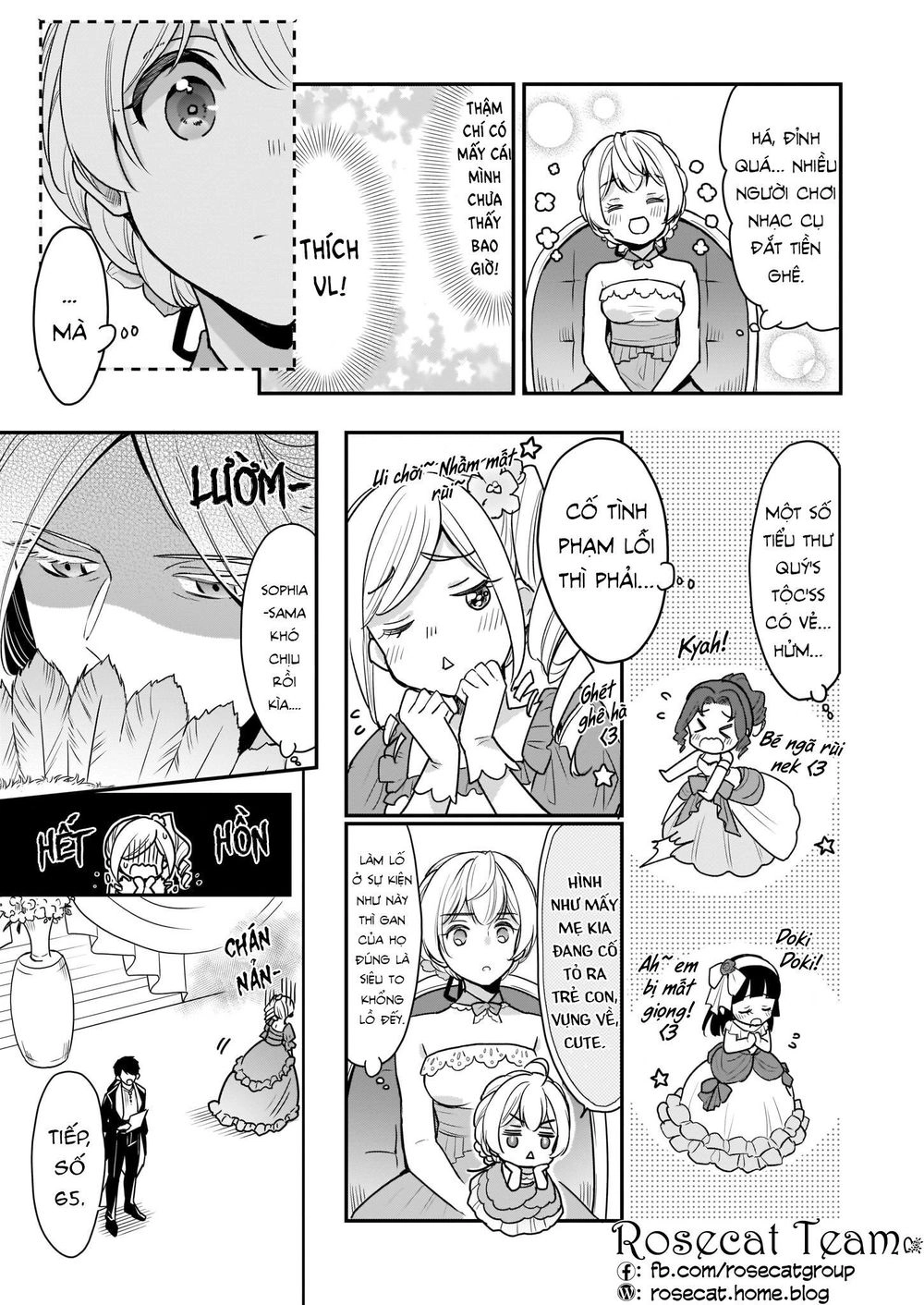 Tôi Là Ứng Cử Viên Cho Vị Trí Hoàng Tử Phi Nhưng Tôi Chắc Kèo Là Tôi Trúng Rồi! Chapter 2.2 - 6