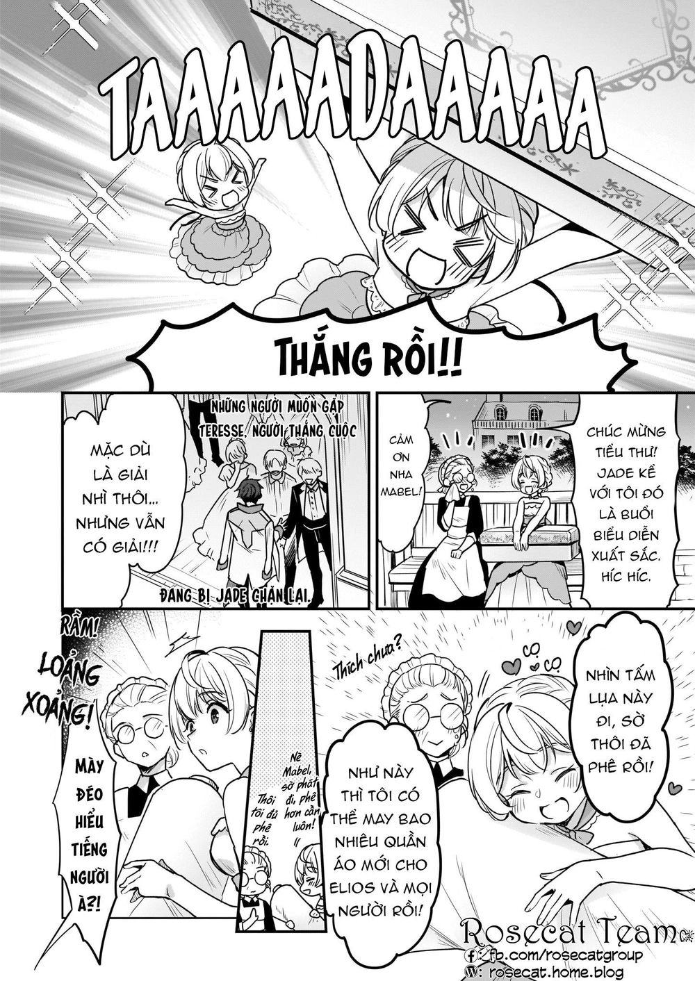 Tôi Là Ứng Cử Viên Cho Vị Trí Hoàng Tử Phi Nhưng Tôi Chắc Kèo Là Tôi Trúng Rồi! Chapter 2.2 - 11