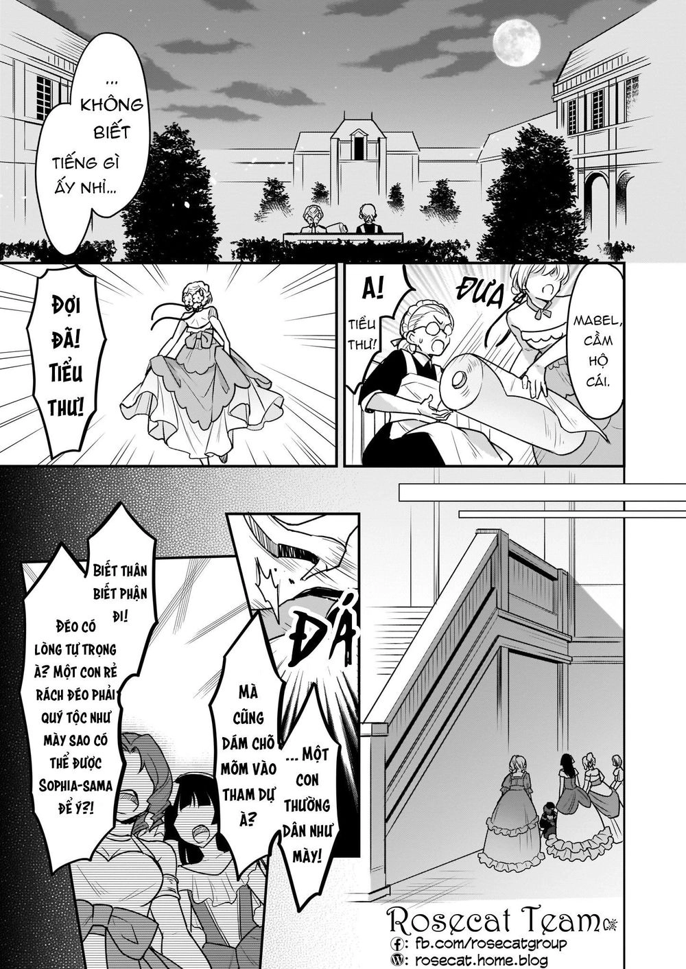 Tôi Là Ứng Cử Viên Cho Vị Trí Hoàng Tử Phi Nhưng Tôi Chắc Kèo Là Tôi Trúng Rồi! Chapter 2.2 - 12