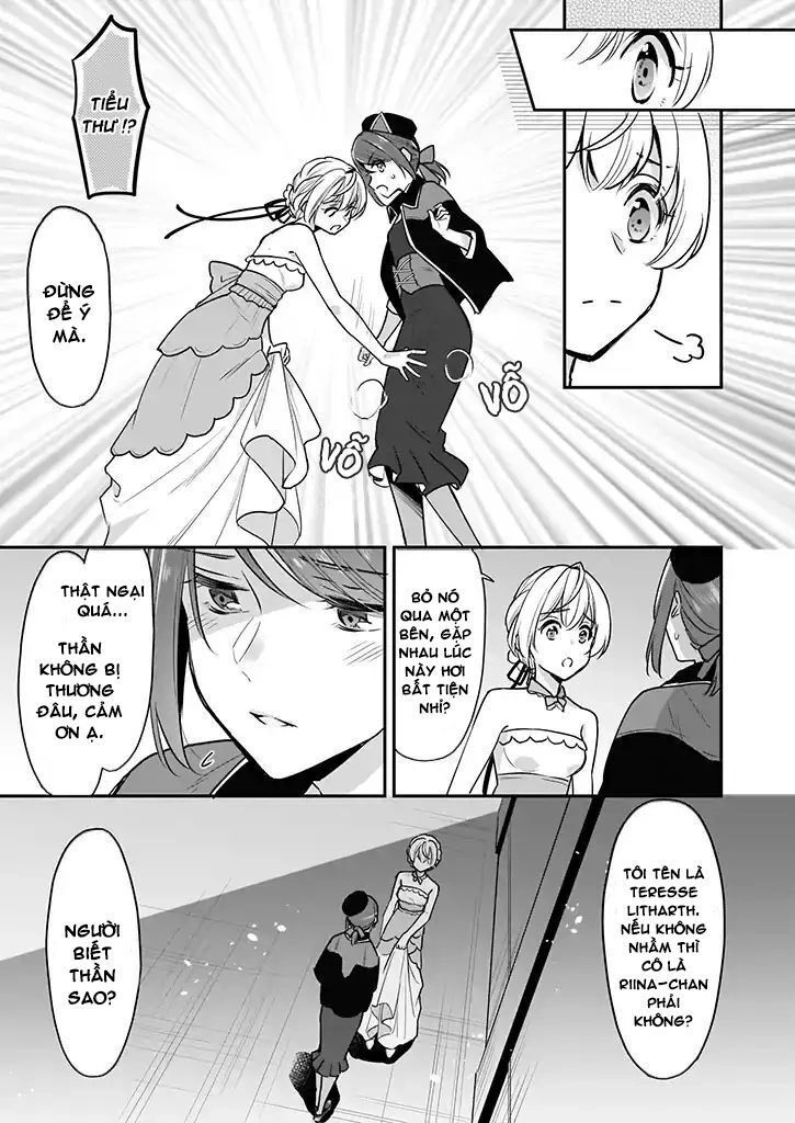 Tôi Là Ứng Cử Viên Cho Vị Trí Hoàng Tử Phi Nhưng Tôi Chắc Kèo Là Tôi Trúng Rồi! Chapter 3 - 5