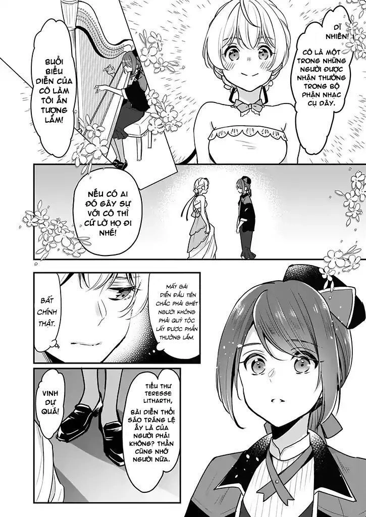 Tôi Là Ứng Cử Viên Cho Vị Trí Hoàng Tử Phi Nhưng Tôi Chắc Kèo Là Tôi Trúng Rồi! Chapter 3 - 6