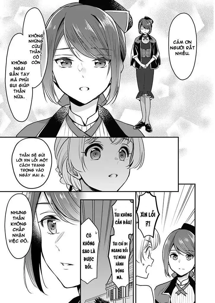 Tôi Là Ứng Cử Viên Cho Vị Trí Hoàng Tử Phi Nhưng Tôi Chắc Kèo Là Tôi Trúng Rồi! Chapter 3 - 7