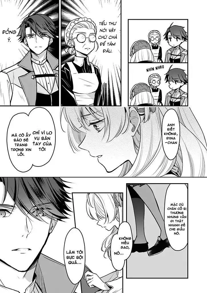 Tôi Là Ứng Cử Viên Cho Vị Trí Hoàng Tử Phi Nhưng Tôi Chắc Kèo Là Tôi Trúng Rồi! Chapter 3 - 11