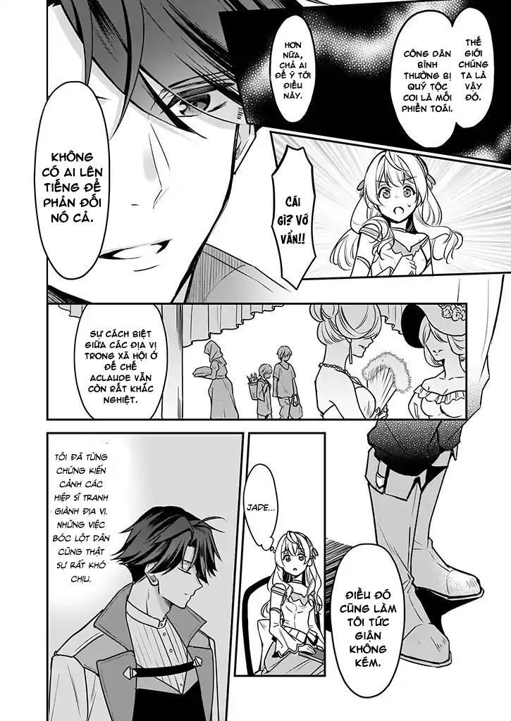 Tôi Là Ứng Cử Viên Cho Vị Trí Hoàng Tử Phi Nhưng Tôi Chắc Kèo Là Tôi Trúng Rồi! Chapter 3 - 12