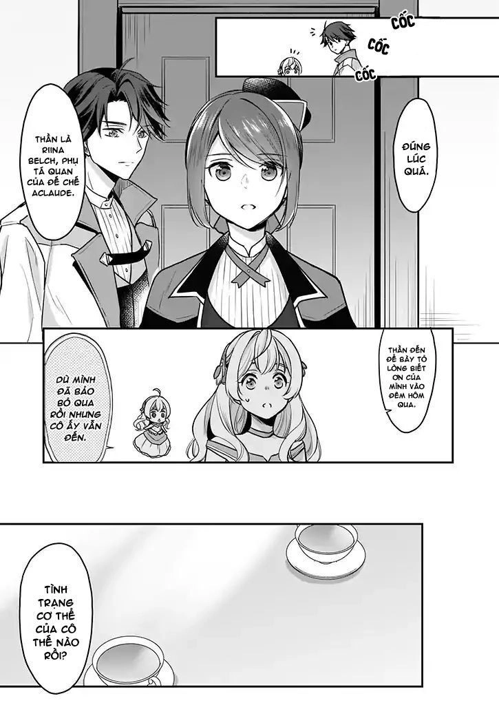 Tôi Là Ứng Cử Viên Cho Vị Trí Hoàng Tử Phi Nhưng Tôi Chắc Kèo Là Tôi Trúng Rồi! Chapter 3 - 13