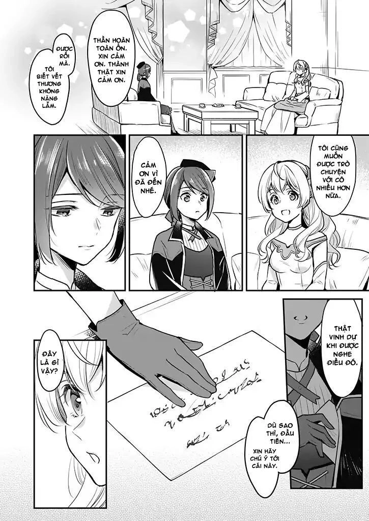 Tôi Là Ứng Cử Viên Cho Vị Trí Hoàng Tử Phi Nhưng Tôi Chắc Kèo Là Tôi Trúng Rồi! Chapter 3 - 14