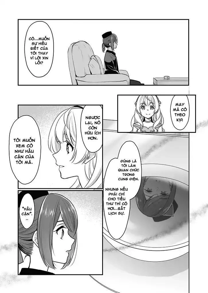 Tôi Là Ứng Cử Viên Cho Vị Trí Hoàng Tử Phi Nhưng Tôi Chắc Kèo Là Tôi Trúng Rồi! Chapter 3 - 25