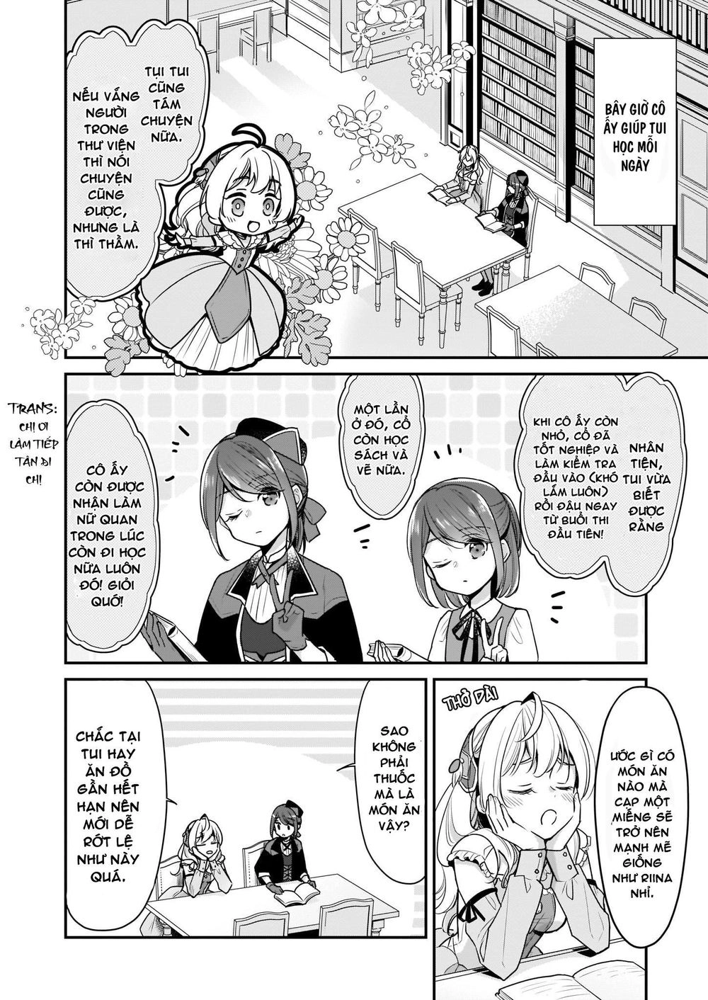 Tôi Là Ứng Cử Viên Cho Vị Trí Hoàng Tử Phi Nhưng Tôi Chắc Kèo Là Tôi Trúng Rồi! Chapter 4 - 4