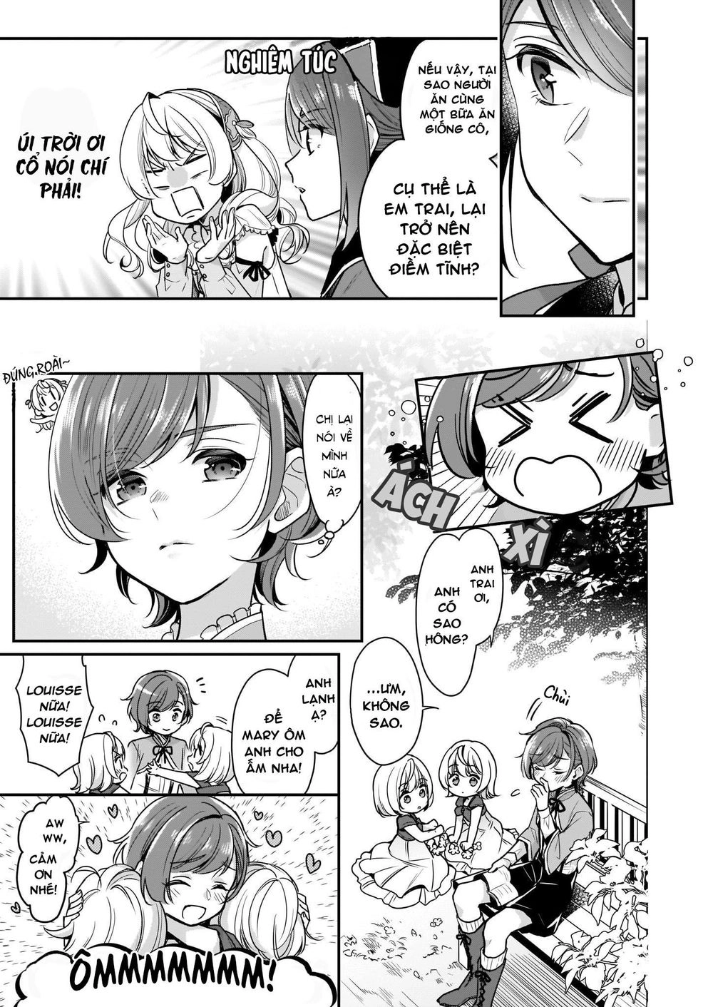 Tôi Là Ứng Cử Viên Cho Vị Trí Hoàng Tử Phi Nhưng Tôi Chắc Kèo Là Tôi Trúng Rồi! Chapter 4 - 5