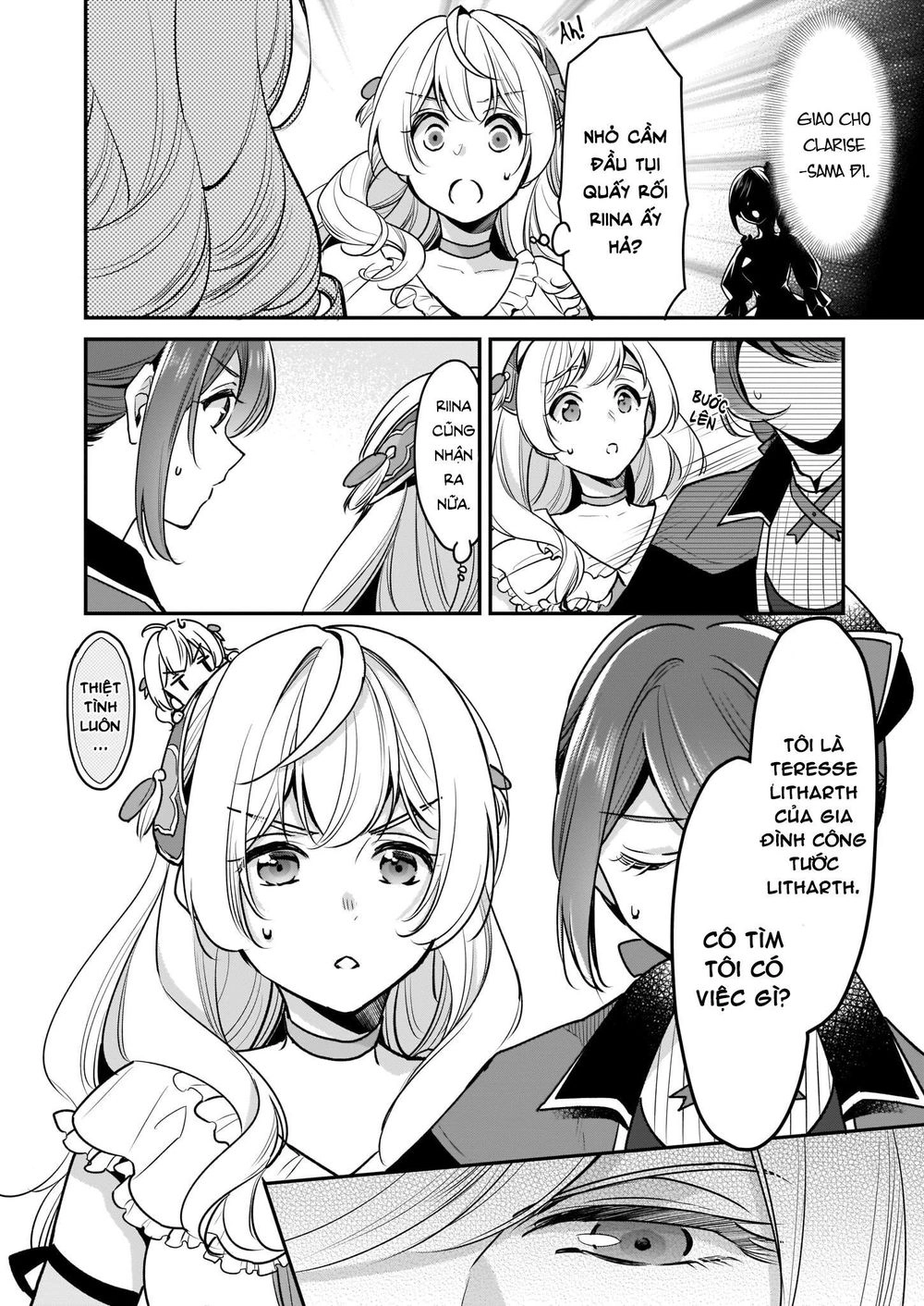 Tôi Là Ứng Cử Viên Cho Vị Trí Hoàng Tử Phi Nhưng Tôi Chắc Kèo Là Tôi Trúng Rồi! Chapter 4 - 8