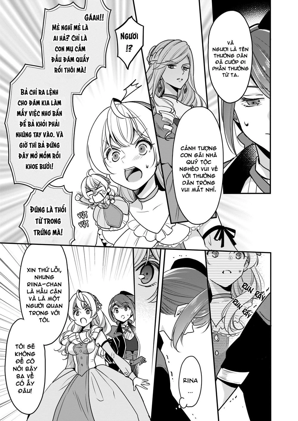 Tôi Là Ứng Cử Viên Cho Vị Trí Hoàng Tử Phi Nhưng Tôi Chắc Kèo Là Tôi Trúng Rồi! Chapter 4 - 9