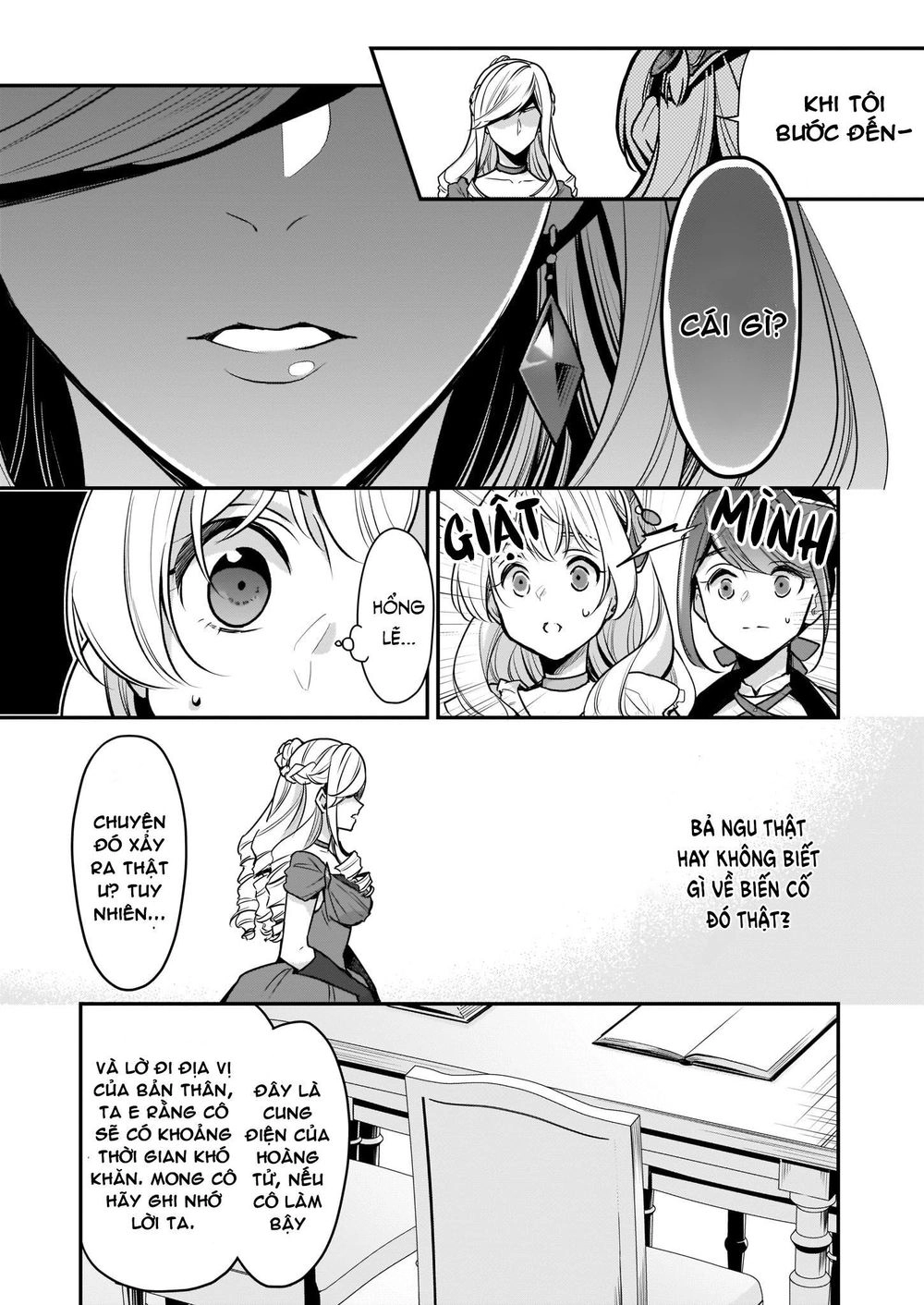 Tôi Là Ứng Cử Viên Cho Vị Trí Hoàng Tử Phi Nhưng Tôi Chắc Kèo Là Tôi Trúng Rồi! Chapter 4 - 11