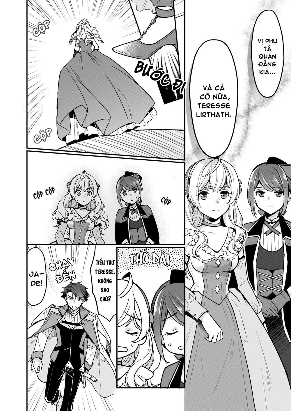 Tôi Là Ứng Cử Viên Cho Vị Trí Hoàng Tử Phi Nhưng Tôi Chắc Kèo Là Tôi Trúng Rồi! Chapter 4 - 12