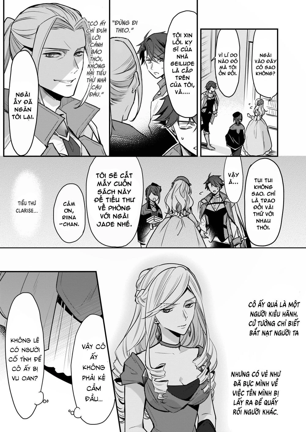 Tôi Là Ứng Cử Viên Cho Vị Trí Hoàng Tử Phi Nhưng Tôi Chắc Kèo Là Tôi Trúng Rồi! Chapter 4 - 13