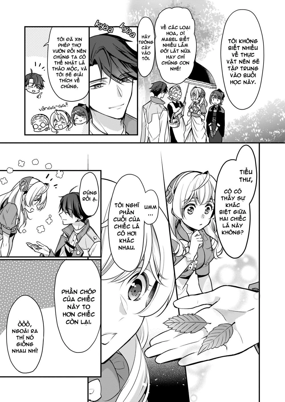 Tôi Là Ứng Cử Viên Cho Vị Trí Hoàng Tử Phi Nhưng Tôi Chắc Kèo Là Tôi Trúng Rồi! Chapter 4 - 15