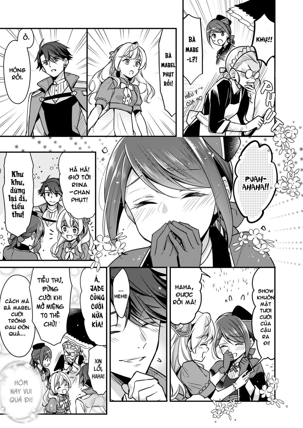 Tôi Là Ứng Cử Viên Cho Vị Trí Hoàng Tử Phi Nhưng Tôi Chắc Kèo Là Tôi Trúng Rồi! Chapter 4 - 17