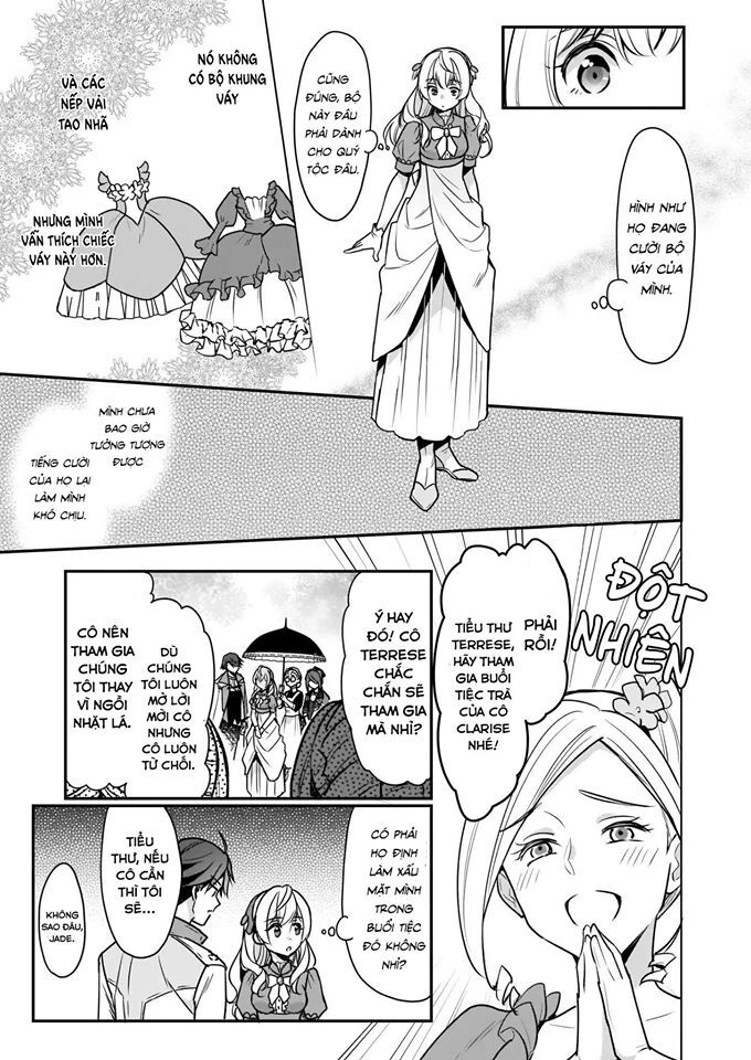 Tôi Là Ứng Cử Viên Cho Vị Trí Hoàng Tử Phi Nhưng Tôi Chắc Kèo Là Tôi Trúng Rồi! Chapter 4.2 - 4