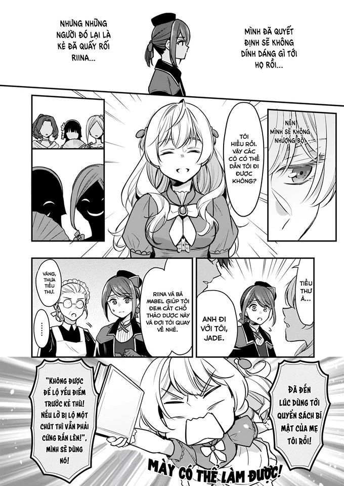 Tôi Là Ứng Cử Viên Cho Vị Trí Hoàng Tử Phi Nhưng Tôi Chắc Kèo Là Tôi Trúng Rồi! Chapter 4.2 - 5