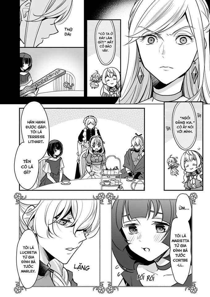 Tôi Là Ứng Cử Viên Cho Vị Trí Hoàng Tử Phi Nhưng Tôi Chắc Kèo Là Tôi Trúng Rồi! Chapter 4.2 - 7