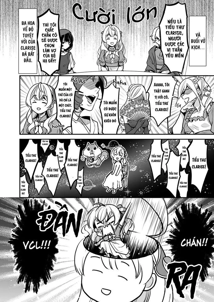 Tôi Là Ứng Cử Viên Cho Vị Trí Hoàng Tử Phi Nhưng Tôi Chắc Kèo Là Tôi Trúng Rồi! Chapter 4.2 - 9