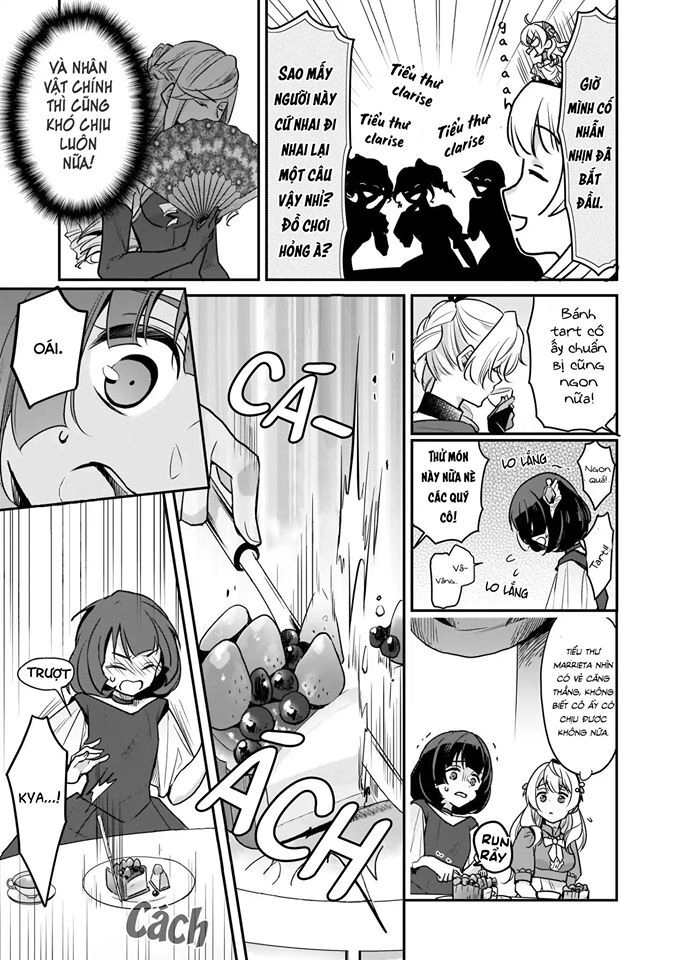 Tôi Là Ứng Cử Viên Cho Vị Trí Hoàng Tử Phi Nhưng Tôi Chắc Kèo Là Tôi Trúng Rồi! Chapter 4.2 - 10