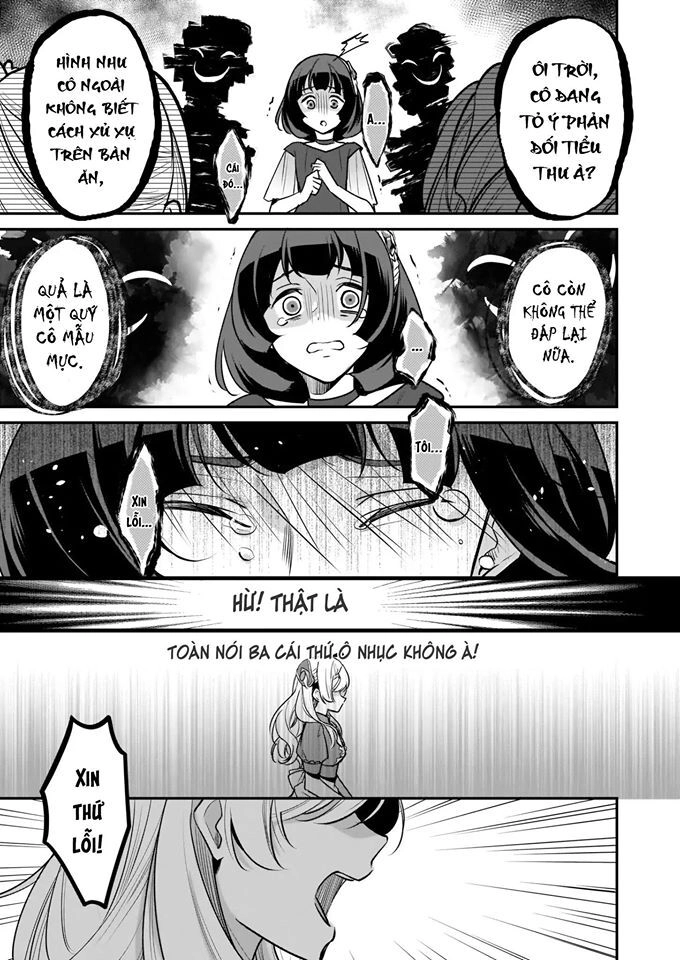 Tôi Là Ứng Cử Viên Cho Vị Trí Hoàng Tử Phi Nhưng Tôi Chắc Kèo Là Tôi Trúng Rồi! Chapter 4.2 - 12