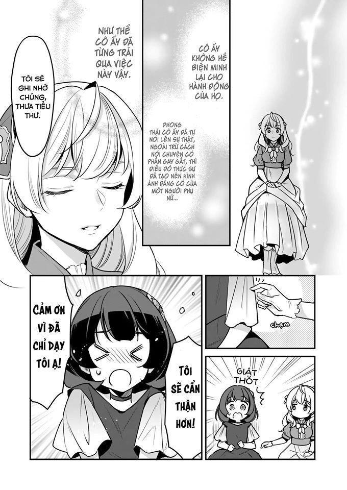 Tôi Là Ứng Cử Viên Cho Vị Trí Hoàng Tử Phi Nhưng Tôi Chắc Kèo Là Tôi Trúng Rồi! Chapter 4.2 - 16