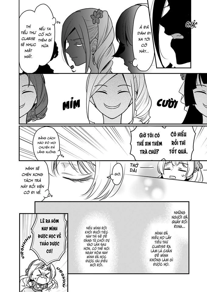 Tôi Là Ứng Cử Viên Cho Vị Trí Hoàng Tử Phi Nhưng Tôi Chắc Kèo Là Tôi Trúng Rồi! Chapter 4.2 - 17