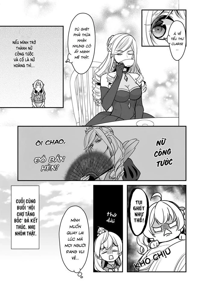 Tôi Là Ứng Cử Viên Cho Vị Trí Hoàng Tử Phi Nhưng Tôi Chắc Kèo Là Tôi Trúng Rồi! Chapter 4.2 - 18