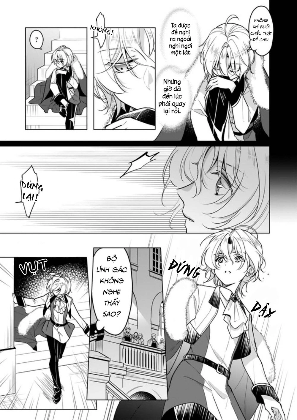 Tôi Là Ứng Cử Viên Cho Vị Trí Hoàng Tử Phi Nhưng Tôi Chắc Kèo Là Tôi Trúng Rồi! Chapter 5 - 8