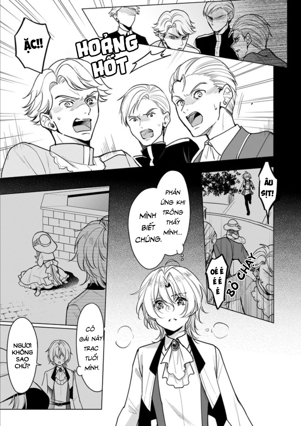 Tôi Là Ứng Cử Viên Cho Vị Trí Hoàng Tử Phi Nhưng Tôi Chắc Kèo Là Tôi Trúng Rồi! Chapter 5 - 10