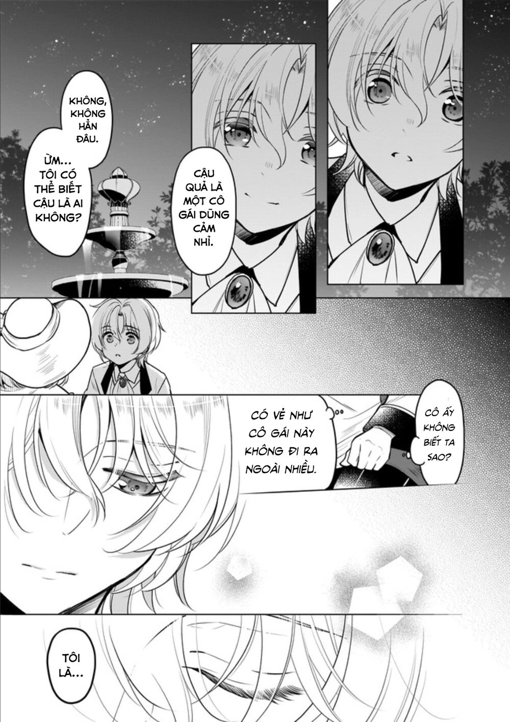 Tôi Là Ứng Cử Viên Cho Vị Trí Hoàng Tử Phi Nhưng Tôi Chắc Kèo Là Tôi Trúng Rồi! Chapter 5 - 14