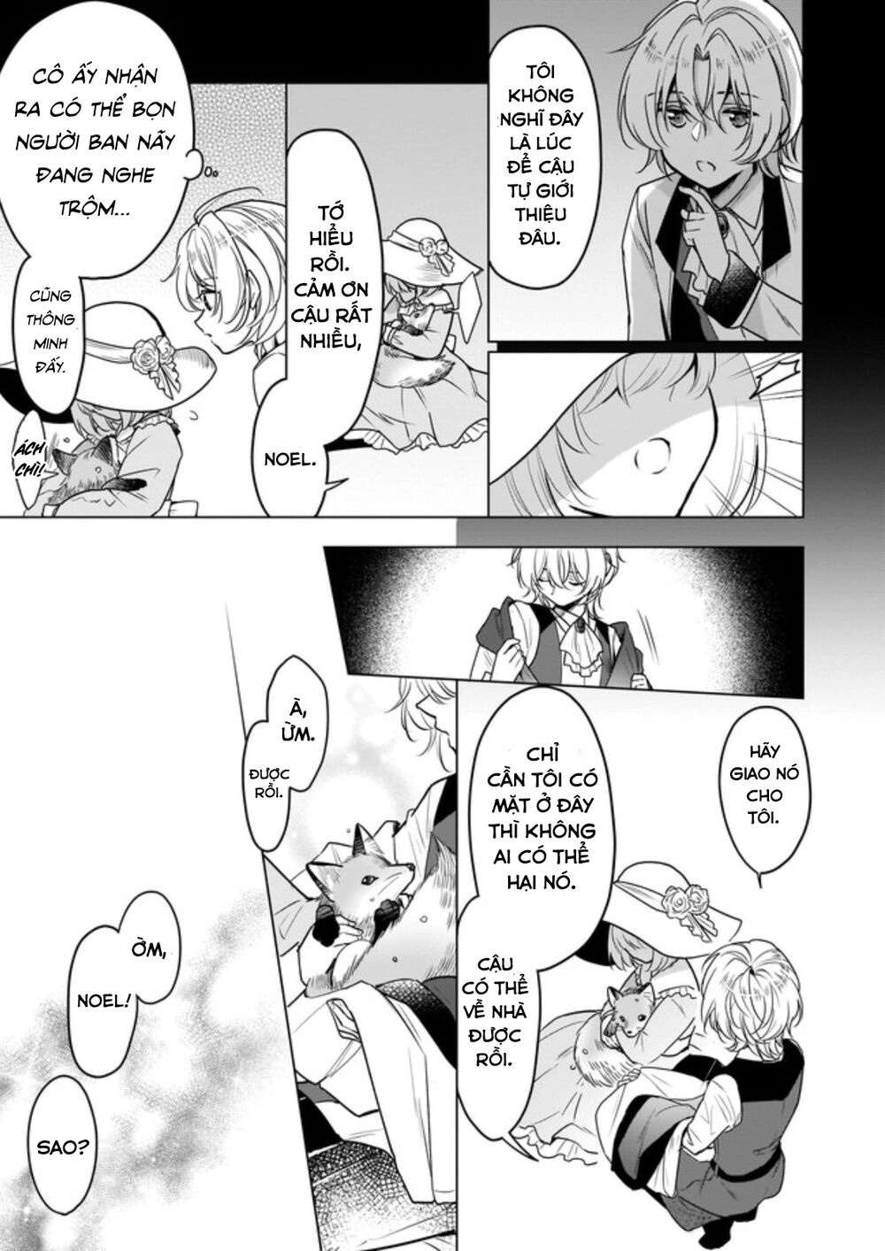 Tôi Là Ứng Cử Viên Cho Vị Trí Hoàng Tử Phi Nhưng Tôi Chắc Kèo Là Tôi Trúng Rồi! Chapter 5 - 16