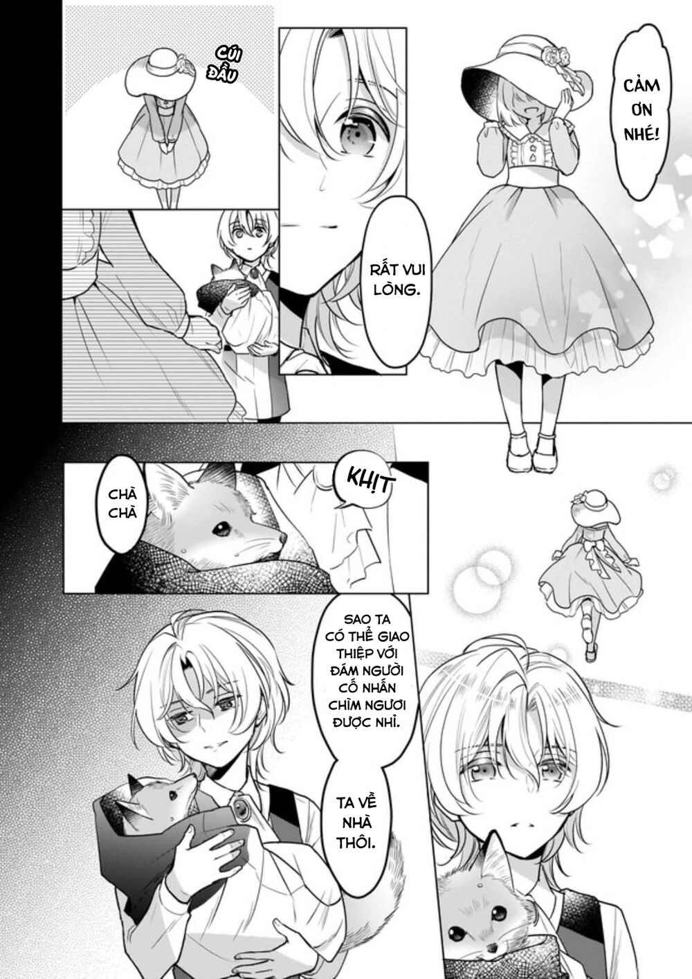 Tôi Là Ứng Cử Viên Cho Vị Trí Hoàng Tử Phi Nhưng Tôi Chắc Kèo Là Tôi Trúng Rồi! Chapter 5 - 17