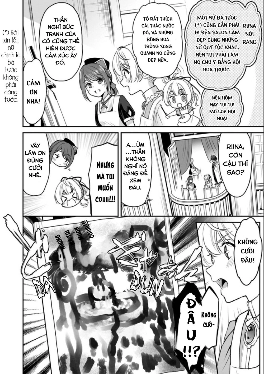 Tôi Là Ứng Cử Viên Cho Vị Trí Hoàng Tử Phi Nhưng Tôi Chắc Kèo Là Tôi Trúng Rồi! Chapter 5 - 21