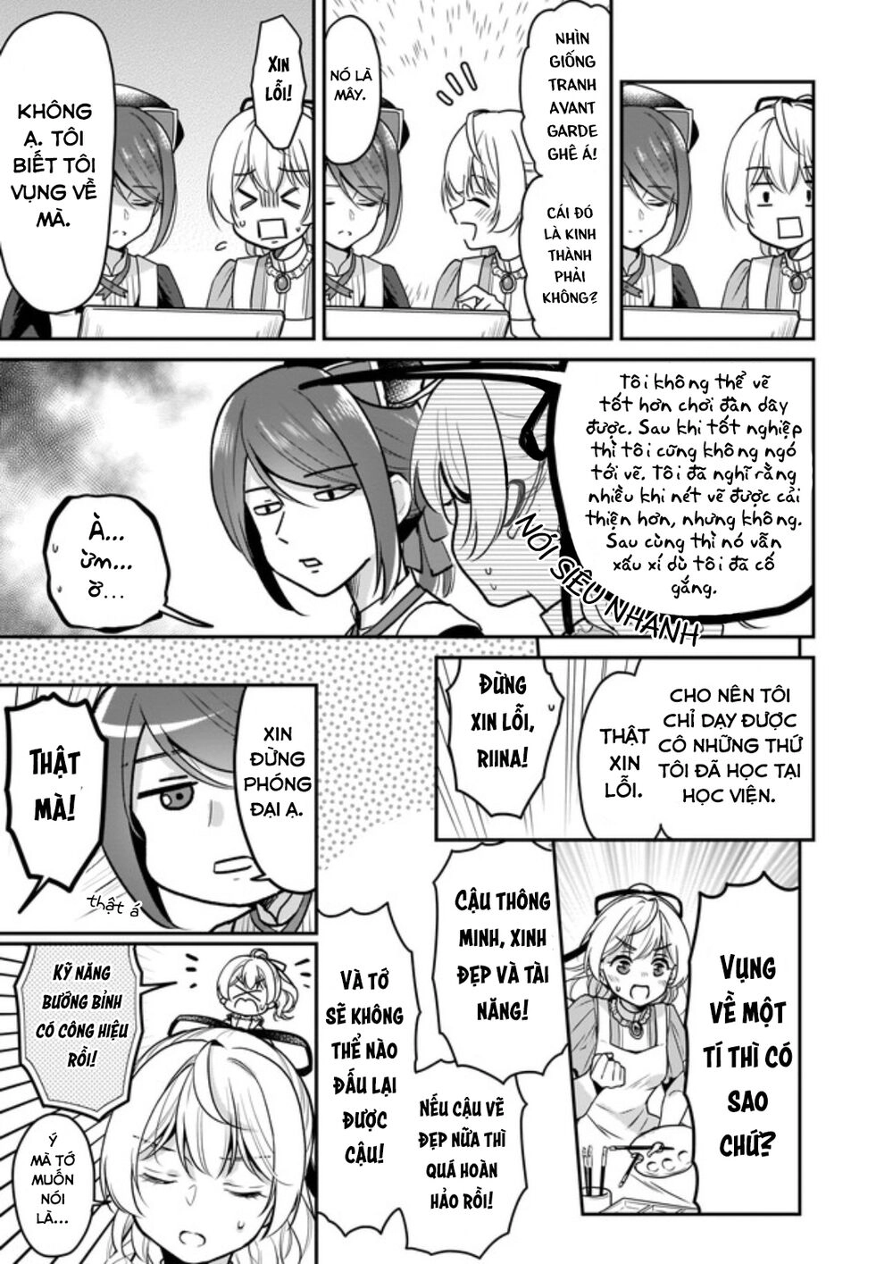 Tôi Là Ứng Cử Viên Cho Vị Trí Hoàng Tử Phi Nhưng Tôi Chắc Kèo Là Tôi Trúng Rồi! Chapter 5 - 22