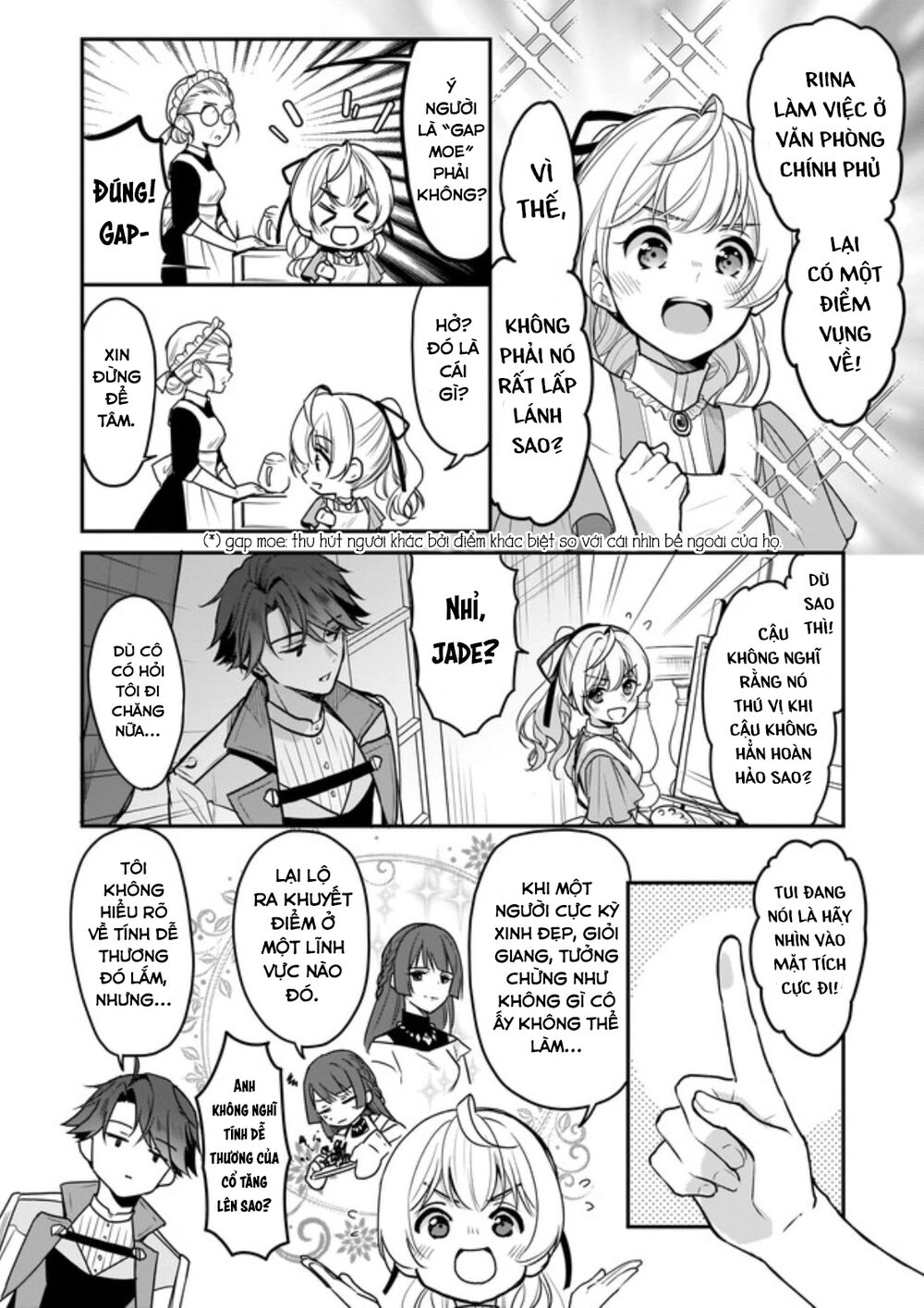 Tôi Là Ứng Cử Viên Cho Vị Trí Hoàng Tử Phi Nhưng Tôi Chắc Kèo Là Tôi Trúng Rồi! Chapter 5 - 23