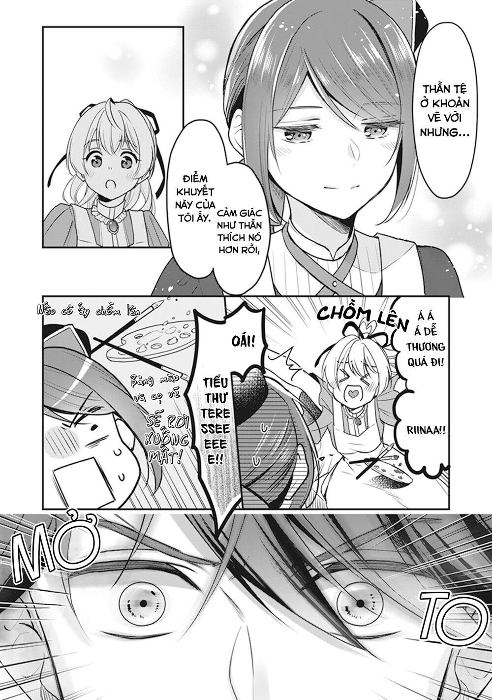 Tôi Là Ứng Cử Viên Cho Vị Trí Hoàng Tử Phi Nhưng Tôi Chắc Kèo Là Tôi Trúng Rồi! Chapter 5 - 25